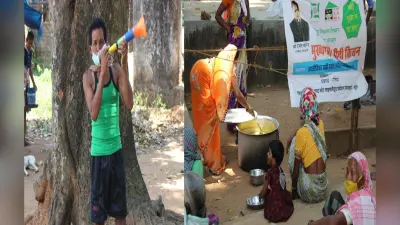 अच्छी पहल : बढ़ती गर्मी में लाचार व बुजुर्गों को खाना के लिए अब नहीं करना पड़ता इंतजार, भोंपू बजा कर दी जाती है सूचना