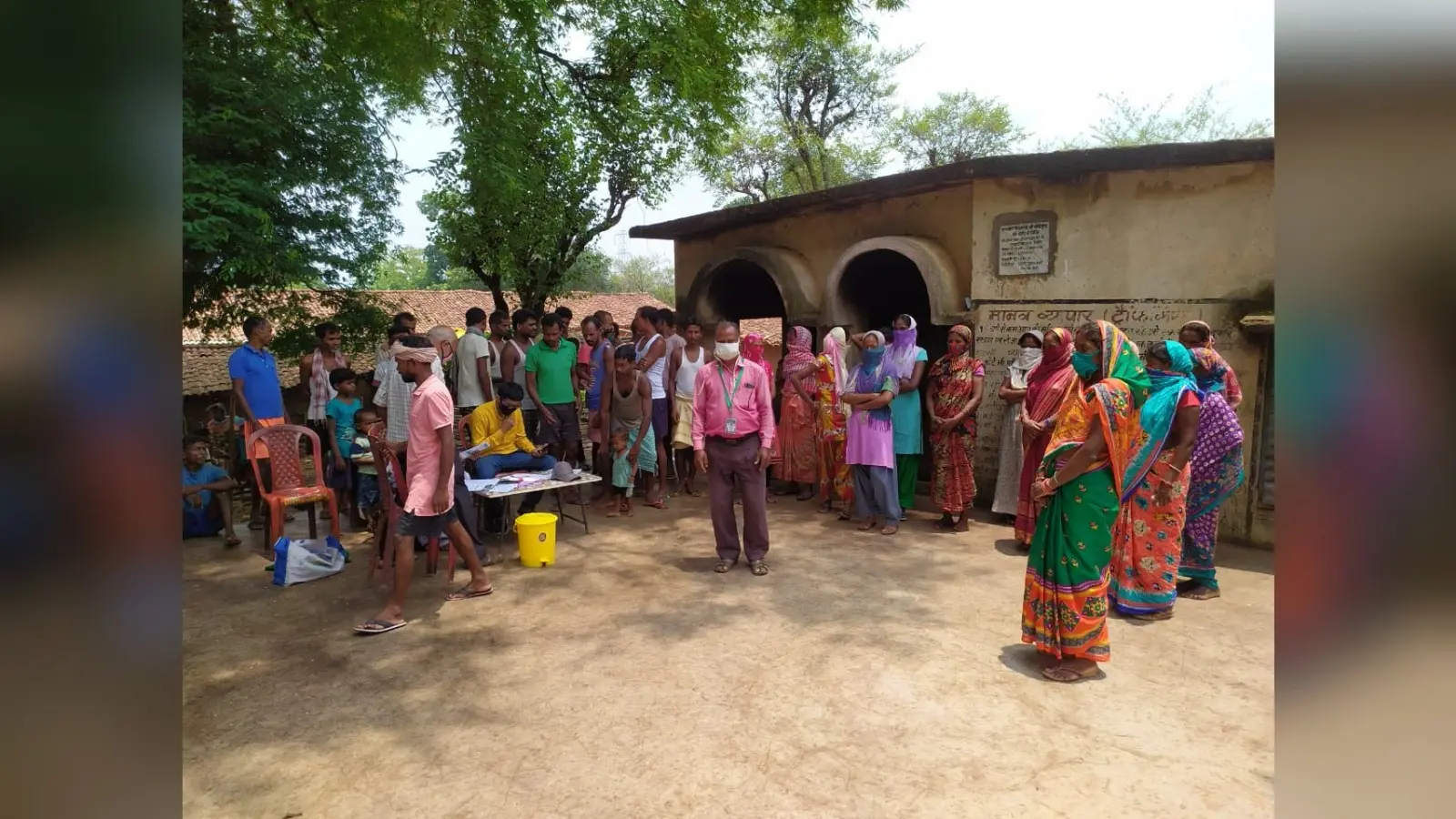 Corona Vaccination In Jharkhand : झारखंड के खूंटी जिले का एक गांव चुरदाग, जहां शत-प्रतिशत लोगों ने लगवाई वैक्सीन