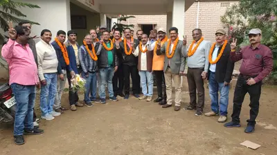 रंजीत प्रसाद दोबारा निर्वाचित हुए खूंटी क्लब के अध्यक्ष, 41 सदस्यों ने किये अपने मताधिकार का प्रयोग