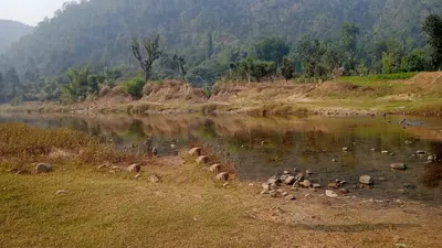झारखंड का एक गांव है लेबेद, जहां के ग्रामीणों की जिंदगी बारिश में हो जाती है कैद, ये है इनकी पीड़ा