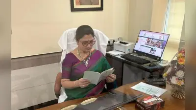 बाथरूम में छात्रा का वीडियो बनाने की घटना के विरोध में आयी बीजेपी, महिला आयोग की सदस्य खुशबू सुंदर करेंगी जांच
