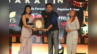 Film Excellence Awards Gujarati : खुशी शाह ने जीता बेस्ट एक्ट्रेस अवॉर्ड