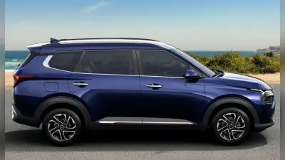 Kia Carens लॉन्च से पहले ही छा गई, हुई रिकॉर्ड तोड़ बुकिंग