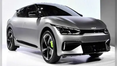 Kia ला रही इलेक्ट्रिक सेडान EV6, अगले महीने शुरू होगी बुकिंग