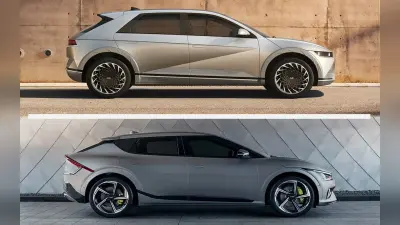 Kia EV6 Vs Hyundai Ioniq 5 : कीमत, फीचर्स, बैटरी और रेंज में कौन है बेहतर, यहां जानें