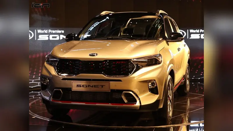 Kia Sonet Price, Features, Review Video: कार बाजार में तहलका मचाने आज आ रही 7 लाख रुपये की यह SUV