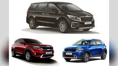 Kia Seltos और Sonet की सेल बढ़ी, जानिए कितनी हुई EV6 की सेल