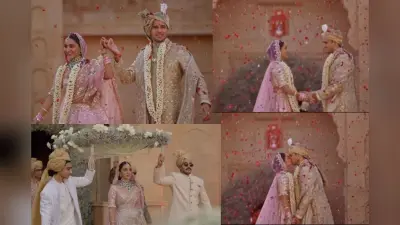 VIDEO: कियारा की ग्रैंड एंट्री… सिद्धार्थ ने अपनी दुल्हनिया को किया KISS, देखें ड्रीम वेडिंग का पहला वीडियो