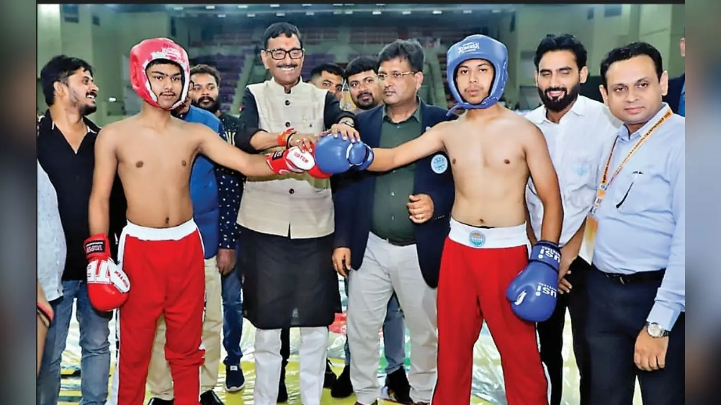 सांसद खेल महोत्सव में शामिल किया जाएगा किक बॉक्सिंग : संजय सेठ