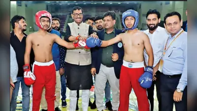 सांसद खेल महोत्सव में शामिल किया जाएगा किक बॉक्सिंग : संजय सेठ