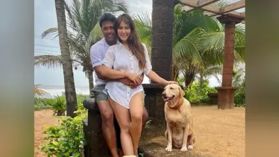 Leander Paes Birthday: किम शर्मा ने लिएंडर पेस को किया KISS, खास अंदाज में किया बर्थडे विश, PHOTOS