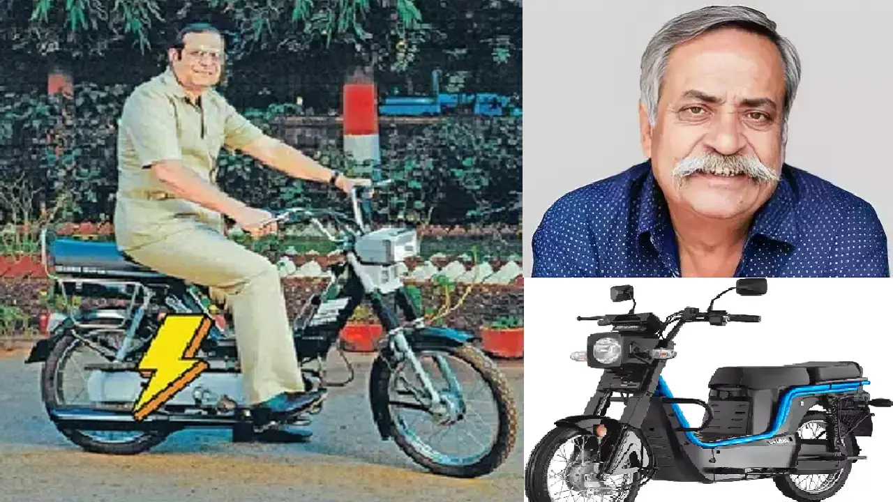 ‘चल मेरी लूना’…! 23 साल बाद नए अवतार में धूम मचाने आ रही Kinetic Luna