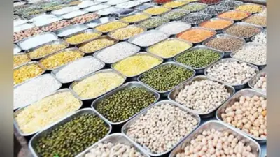 कारोबारियों की मनमानी से किराना के दाम बढ़े