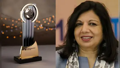 किरण मजूमदार शॉ को मिला ‘ईवाई वर्ल्ड एंटरप्रेन्योर ऑफ द ईयर 2020′ पुरस्कार