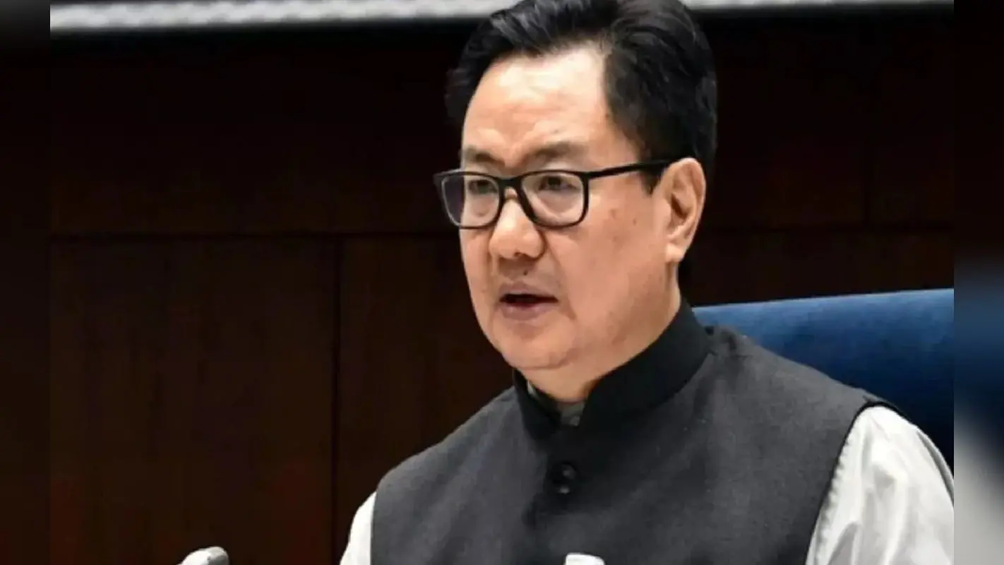 उत्तराखंड के बाद गुजरात और एमपी में लागू होगा UCC! किरेन रिजिजू को मिली नई जिम्मेदारी
