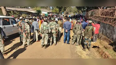 नये साल के जश्न में डूबे लोगों ने पुलिस वाले को कमरे में बंद करके पीटा, शुरू हुई जांच