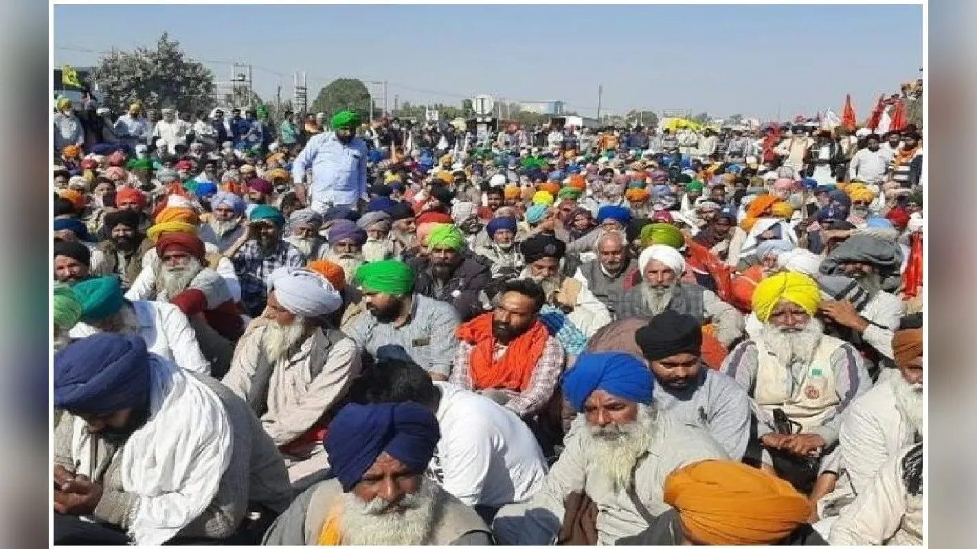 कोलकाता: संयुक्त किसान मोर्चा आज दोपहर 2 बजे राजभवन तक निकालेगा विशाल मार्च