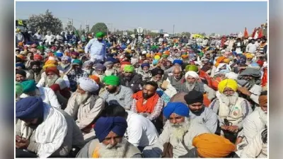 कोलकाता: संयुक्त किसान मोर्चा आज दोपहर 2 बजे राजभवन तक निकालेगा विशाल मार्च