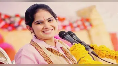 Jaya kishori: जब कृष्ण ने चांद मांगने व राधा से ब्याह करने की लगाई हठ,जया किशोरी ने बताई वजह…