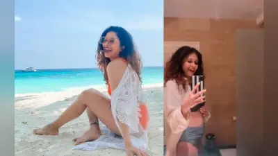 Bigg Boss फेम Kishwer Merchant जल्द देने वाली हैं गुड न्यूज, सोशल मीडिया पर फ्लॉन्ट किया बेबी बंप