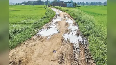लोहरदगा में किस्को प्रखंड की खराब सड़कें व टूटा पुल परेशानी का सबब, जान जोखिम में आवागमन को विविश लोग