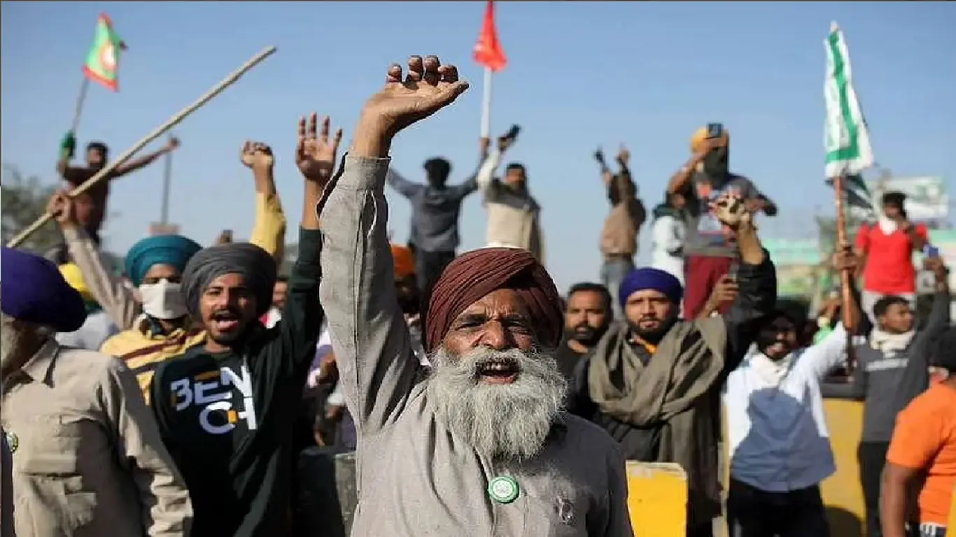 Kisan Andolan News Today In Hindi : 26 मार्च को किसानों ने किया भारत बंद का आह्वान, होलिका दहन में जलायेंगे नये कृषि कानूनों की प्रति