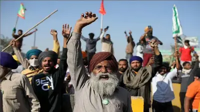 Kisan Andolan : ‘किसान आंदोलन के बारे में उल्टा-सीधा बोलने लगा तो आया गुस्सा, तेल डालकर लगा दी आग’