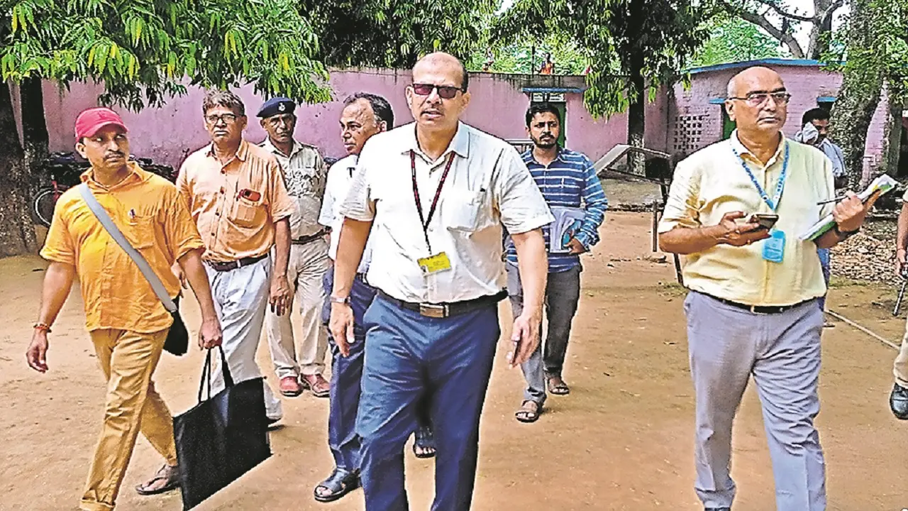 केके पाठक लंबी छुट्टी पर गए, सीएम के प्रधान सचिव एस सिद्धार्थ को मिला शिक्षा विभाग का प्रभार