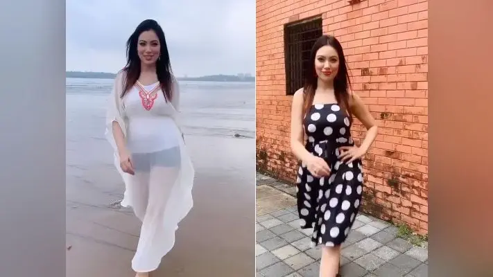 Taarak Mehta Ka Ooltah Chashmah : ट्रांसपेरेंट ड्रेस में ‘बबीता जी’ दिखी बेहद हॉट, फैंस बोले- तारक शो में आपको…