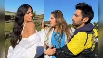 Khatron Ke Khiladi 13: केपटाउन में अंजलि आनंद ने Soundous Moufakir को दिया श्राप! एक्ट्रेस ने यूं किा रिएक्ट