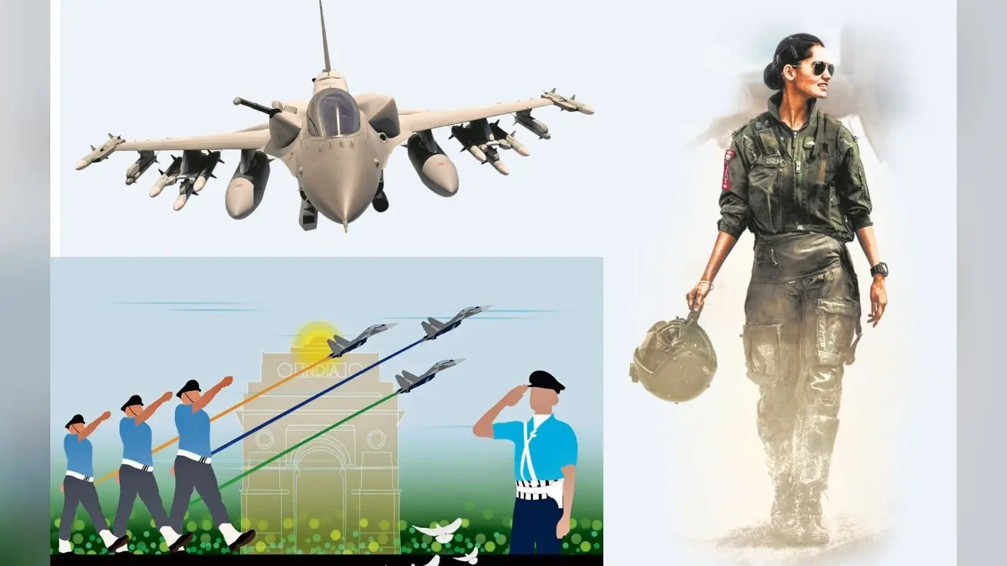 Indian Air Force Day 2023: असाधारण रही है भारतीय वायु सेना की उड़ान
