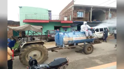 कोडरमा के चेचाई गांव में कोरोना संक्रमितों की संख्या बढ़ी, कंटेनमेंट जोन घोषित कर लगा कर्फ्यू