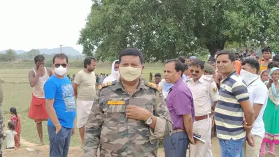 कोडरमा के सतगावां में रास्ता विवाद को लेकर भिड़े बिहार व झारखंड के ग्रामीण, मारपीट और रोड़ेबाजी