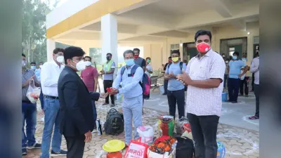 कोरोना पॉजिटिव मिलने के बाद बफर जोन बनाया गया, फिर भी आवागमन पर रोक नहीं