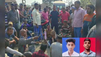 Jharkhand News: एक बाइक पर चार लड़कों को सफर करना पड़ा महंगा, ट्रक की चपेट में आने से दो की मौत