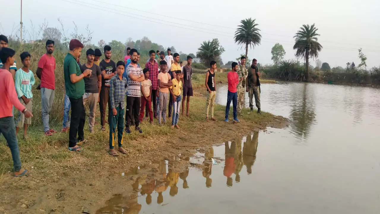 Samastipur news : समस्तीपुर में तालाब में नहाने के दौरान तीन बच्चों की मौत, तीनों की लाश हुई बरामद