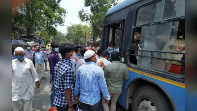 बंगाल में लॉकडाउन के दौरान चलेंगी बसें, कम हो सकती है संख्या