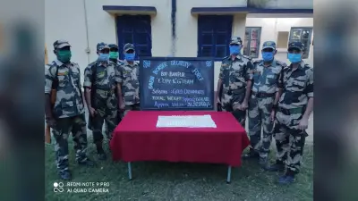 भारत-बांग्लादेश बॉर्डर पर तस्करी की कोशिश फिर नाकाम, 31 लाख से अधिक की सोने की अंगूठियां बरामद