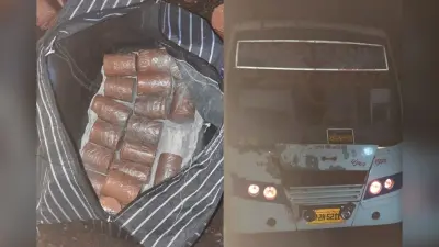 कोलकाता से बिहार जा रही बस से मिले भारी मात्रा में देसी बम, आर्मी इंटेलिजेंस टीम ने पीछा कर पकड़ा