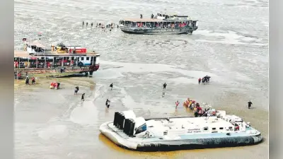 Gangasagar Mela 2023: गंगासागर में फंसे 511 श्रद्धालुओं को कोस्ट गार्ड ने बचाया, दो स्टीमर भी भटकें