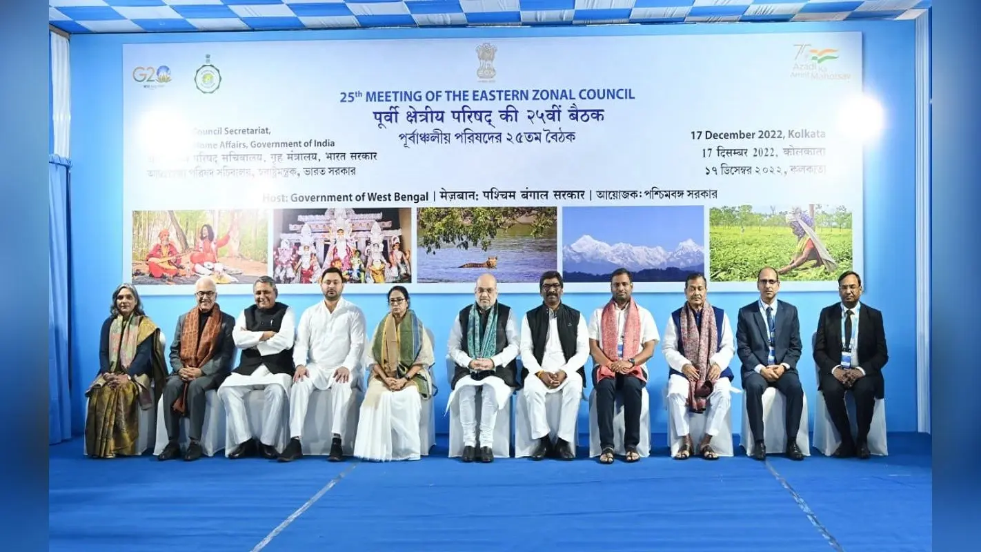 कोलकाता में पूर्वी क्षेत्रीय परिषद की बैठक में वनाधिकार व आदिवासी रेजिमेंट पर क्या बोले CM हेमंत सोरेन