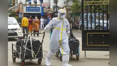 Coronavirus in India : पश्चिम बंगाल में बीएफ.7 के चार मामले, जानें कैसा है संक्रमितों का हाल