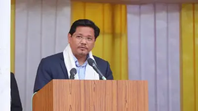 कोनराड संगमा : 2004 में मेघालय के शक्तिशाली नेता के तौर पर उभरे, अब दूसरी बार बनें मुख्यमंत्री