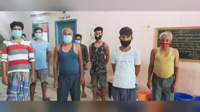 कोविड-19 अस्पताल के संक्रमित मरीजों के स्वास्थ्य के साथ हो रहा है खिलवाड़, चावल में मिला कीड़ा तो मरीजों ने काटा बवाल