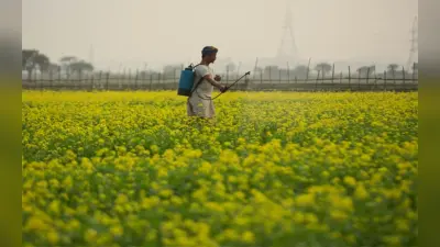 पूसा कृषि-मेला के पहले दिन बीज काउंटर पर उमड़ी किसानों की भीड़, दिल्ली पुलिस को करना पड़ा हस्तक्षेप