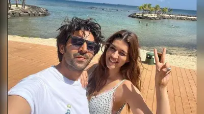 Kartik Aaryan संग लिंकअप की खबरों पर कृति सेनन ने तोड़ी चुप्पी, कहा- काश मेरी लाइफ भी मजेदार होती…