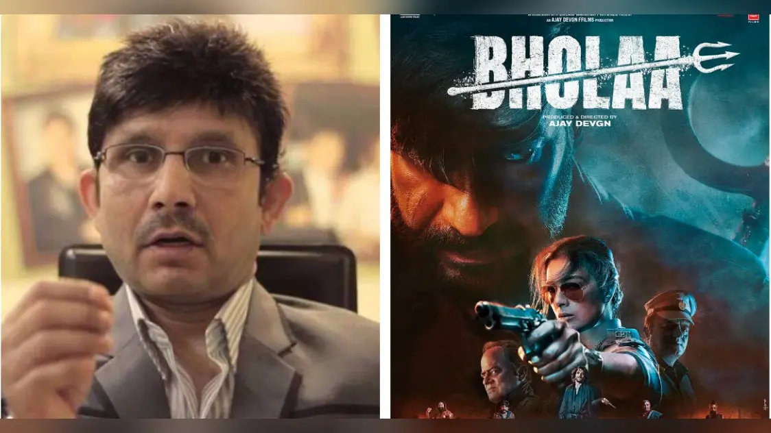 KRK ने भोला की कमाई का उड़ाया मजाक, कहा- नुकसान सिर्फ अजय देवगन को होगा भूषण कुमार को नहीं क्योंकि…