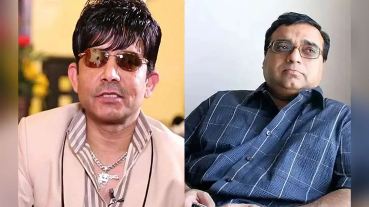 सबका मजाक उड़ाने वाले KRK ने राजकुमार संतोषी की फिल्म Bad Boy की तारीफ की!कही ऐसी बात जिसे जान रह जाएंगे हैरान
