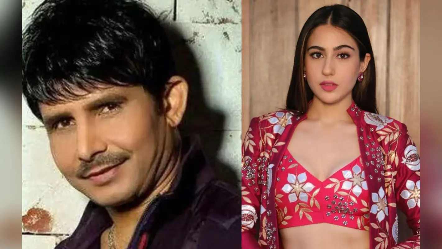 KRK के निशाने पर सारा अली खान, एक्ट्रेस का उड़ाया जमकर मजाक, बोले- तरस आता है बेचारी पर…