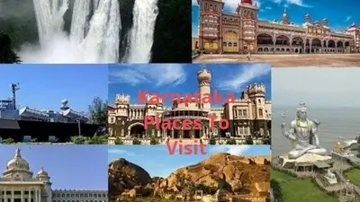 Karnataka: मानसून में क्या आप घूमने का बना रहे हैं प्लान, कर्नाटक की इन जगहों पर जरूर करें विजिट, देखें List